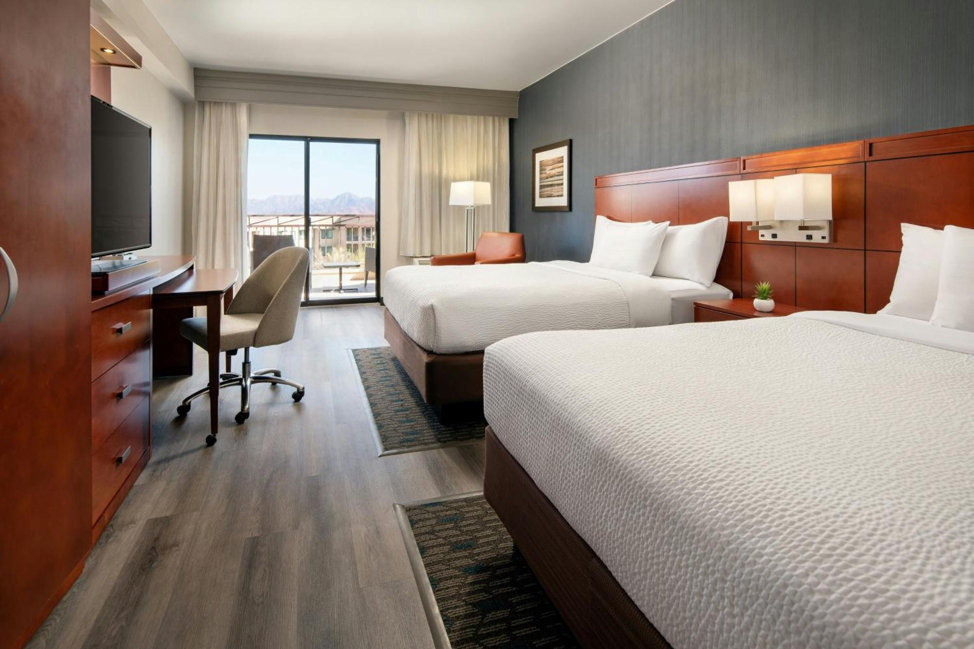 Courtyard By Marriott Scottsdale Salt River Exterior foto