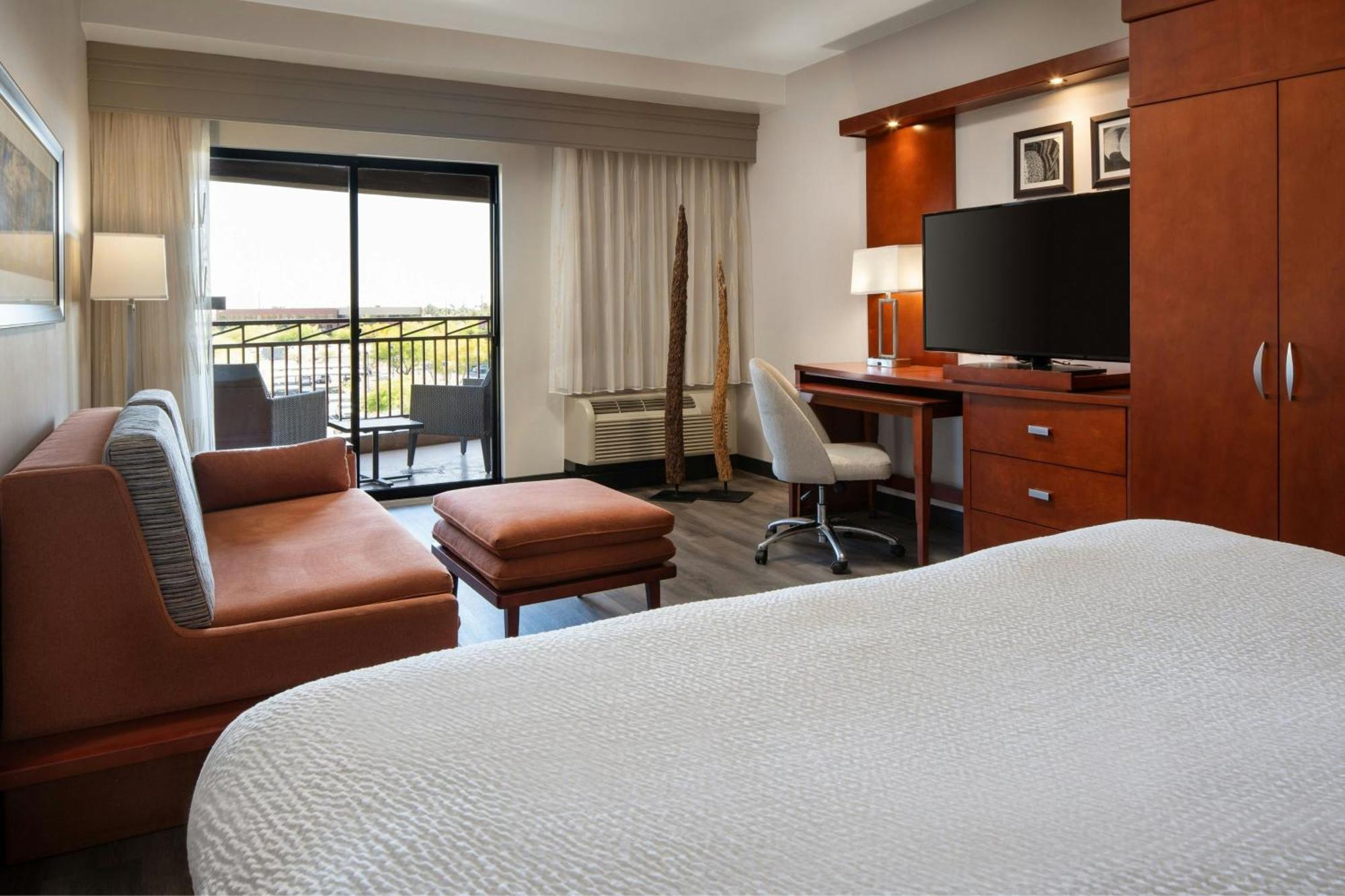 Courtyard By Marriott Scottsdale Salt River Exterior foto