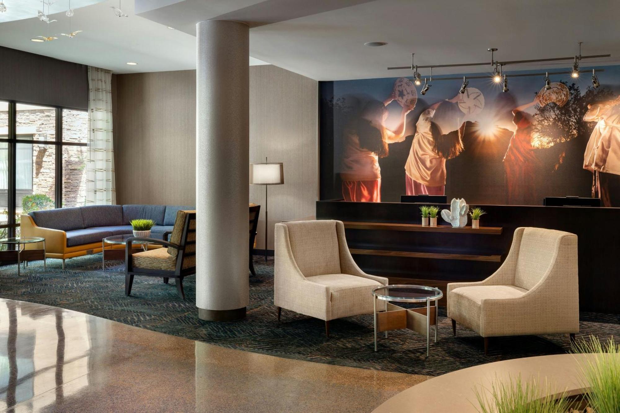 Courtyard By Marriott Scottsdale Salt River Exterior foto