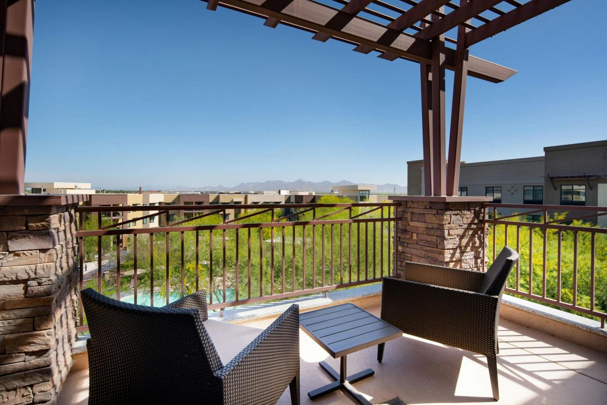 Courtyard By Marriott Scottsdale Salt River Exterior foto