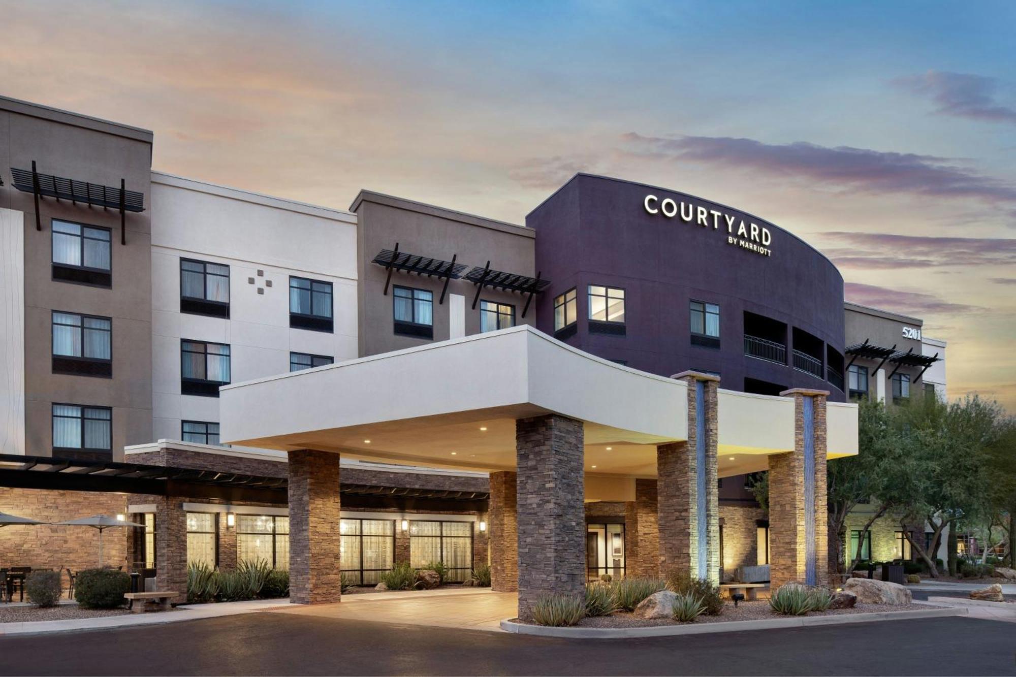 Courtyard By Marriott Scottsdale Salt River Exterior foto
