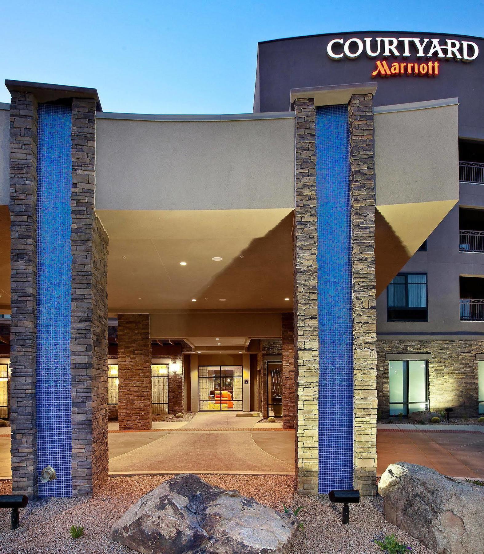 Courtyard By Marriott Scottsdale Salt River Exterior foto